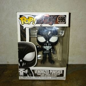 Venomized punisher funky pop